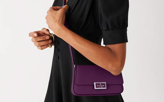 Kate Spade Reegan Mini Flap Crossbody Bag
