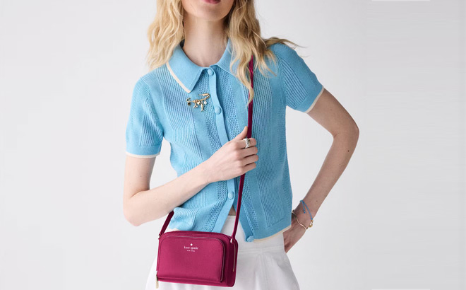 Kate Spade Staci Mini Crossbody Bag