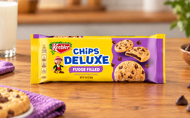 Keebler Cookies chips deluxe fudge filled Keebler Cookies chips deluxe fudge filled
