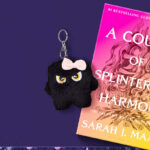 Keychain and A Court of Splintered Harmony Book