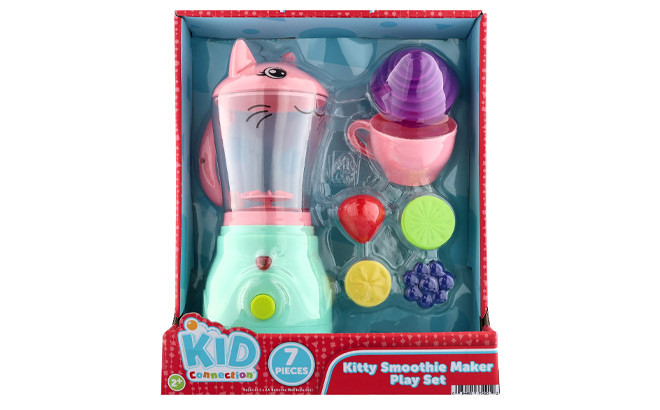 Kid Connection 7 Piece Kitty Smoothie Maker Play Set Kid Connection 7 Piece Kitty Smoothie Maker Play Set