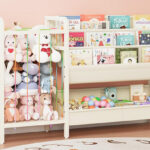 Kids Bookshelf and Toy Storage