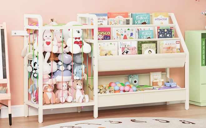 Kids Bookshelf and Toy Storage Kids Bookshelf and Toy Storage