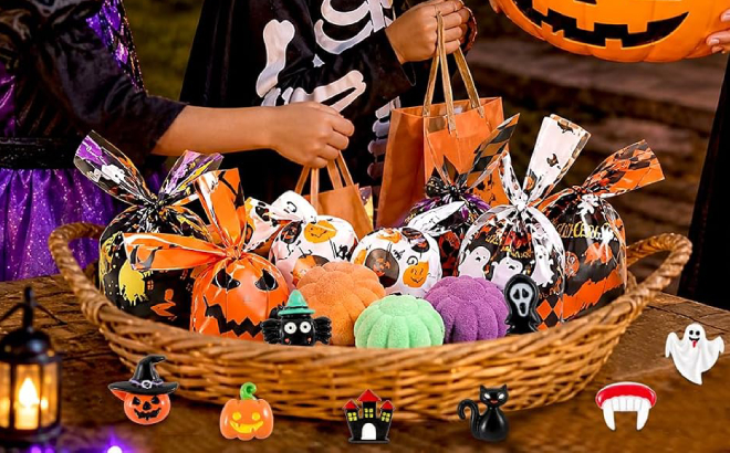 Kids Halloween Bath Bombs