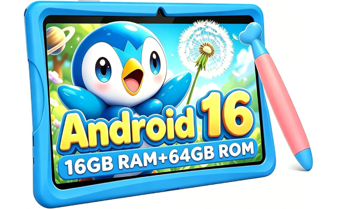 Kids Tablet 10 inch Android 16 Kids Tablet 10 inch Android 16