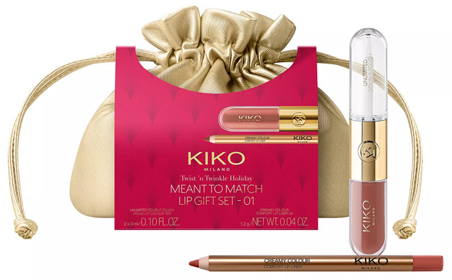 Kiko Milano 2 Piece Meant To Match Gift Set Kiko Milano 2 Piece Meant To Match Gift Set