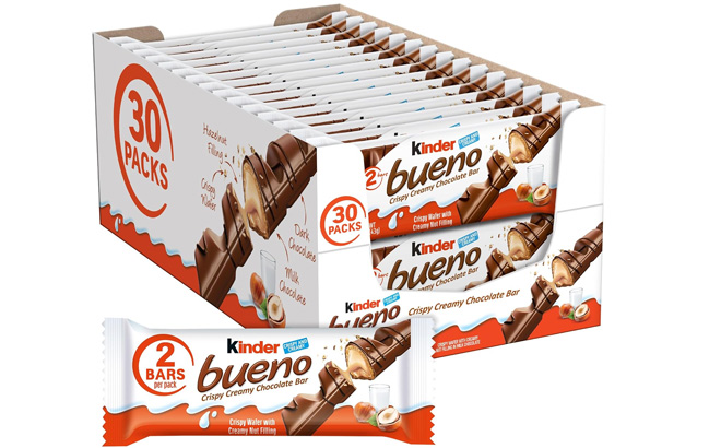 Kinder Bueno Bars 30 Count