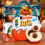 Kinder Joy Halloween Eggs 6 Count