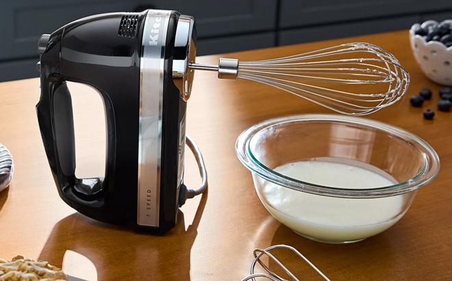 KitchenAid 7 Speed Hand Mixer