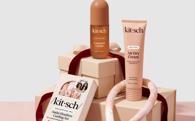 Kitsch Haircare Products