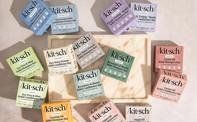 Kitsch Shampoos and Conditioners Kitsch Shampoos and Conditioners