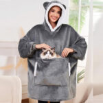 Klyrayx Wearable Blanket Hoodie