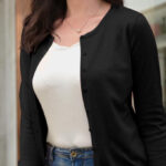Knit Cardigan Sweater