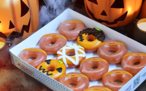 Krispy Kreme All Jacked Up Original Glazed Dozen