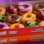 Krispy Kreme Looney Tunes Doughnuts