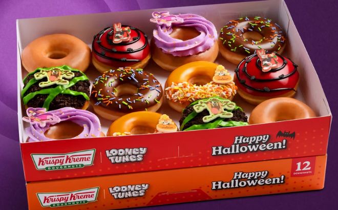 Krispy Kreme Looney Tunes Doughnuts