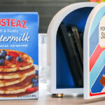 Krusteaz Pancake Mix and a Pause Box