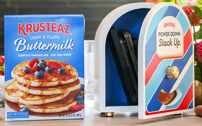 Krusteaz Pancake Mix and a Pause Box Krusteaz Pancake Mix and a Pause Box