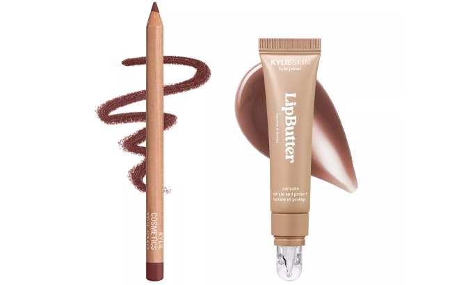Kylie Cosmetics 2 Piece Precision Pout Lip Liner Lip Butter Duo Gift Set