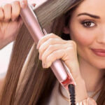 LANDOT 2 in 1 Hair Straightener Curler