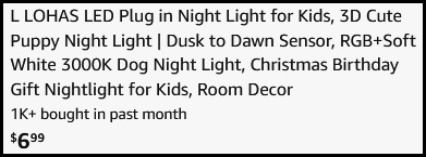 LED Plug Dog Night Light Checkout LED Plug Dog Night Light Checkout