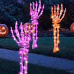 LED Skeleton Arm Halloween Decoration