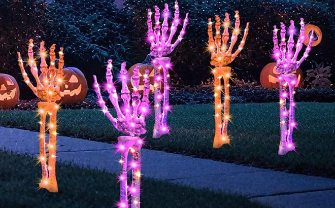 LED Skeleton Arm Halloween Decoration LED Skeleton Arm Halloween Decoration