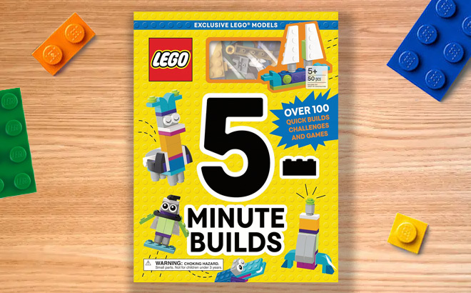 LEGO 5 Minute Builds Book LEGO 5 Minute Builds Book