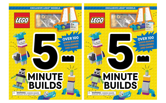 LEGO 5 Minute Builds Books LEGO 5 Minute Builds Books