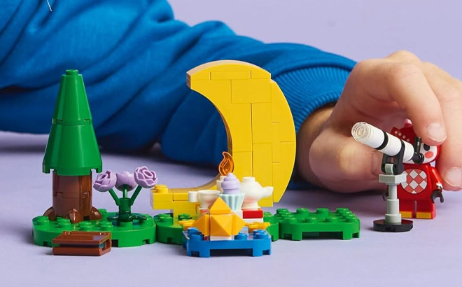 LEGO Animal Crossing Stargazing with Celeste Building Toy LEGO Animal Crossing Stargazing with Celeste Building Toy
