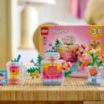 LEGO Creator 3 in 1 Floral Decor Perfume Bottle