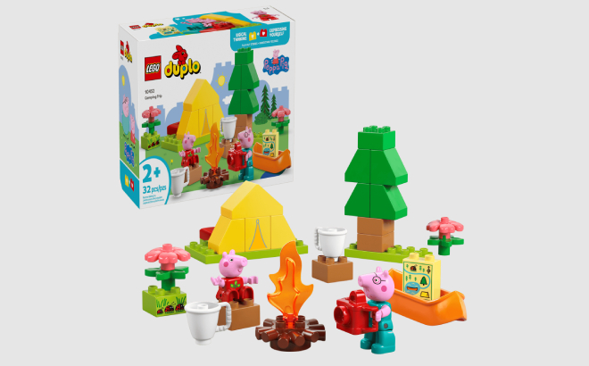 LEGO DUPLO Peppa Pig Camping Trip Building Toy LEGO DUPLO Peppa Pig Camping Trip Building Toy