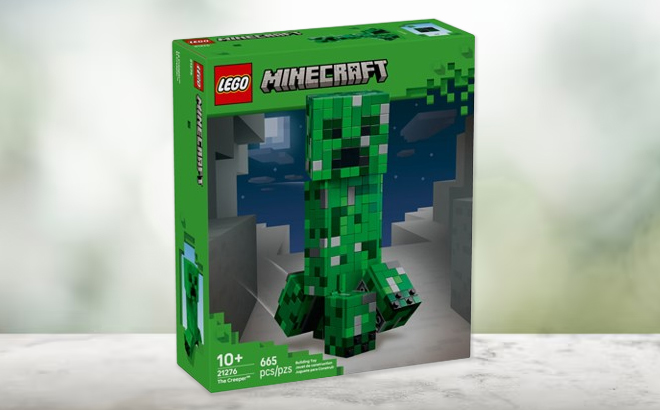 LEGO Minecraft The Creeper Building Toy in a Box