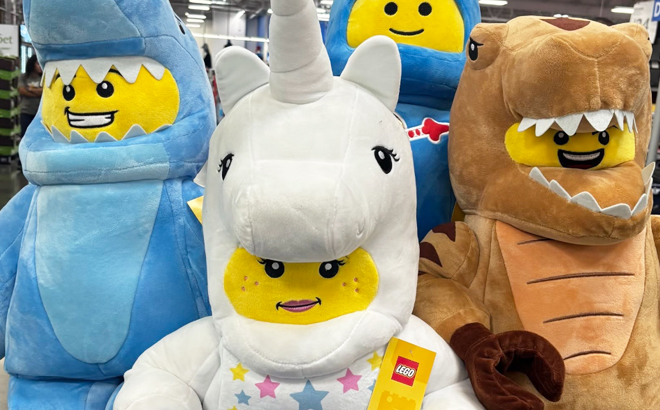 LEGO Oversized Character Pillow Buddies at Sams Club LEGO Oversized Character Pillow Buddies at Sams Club