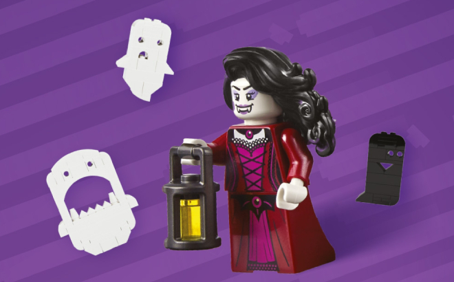 LEGO Scary Creatures for the Scavenger Hunt LEGO Scary Creatures for the Scavenger Hunt