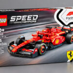 LEGO Speed Champions Ferrari Race Car 275 Piece Building Set