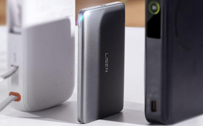 LISEN Slim MagSafe Power Bank