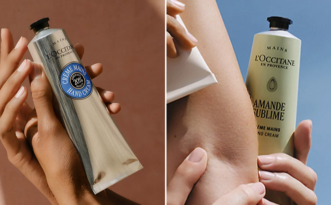 LOccitane 2 Pack Hand Creams LOccitane 2 Pack Hand Creams
