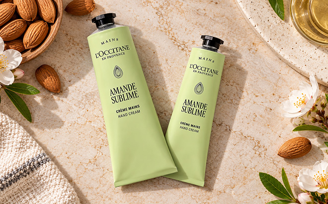 LOccitane Home and Away Hand Cream Collection LOccitane Home and Away Hand Cream Collection