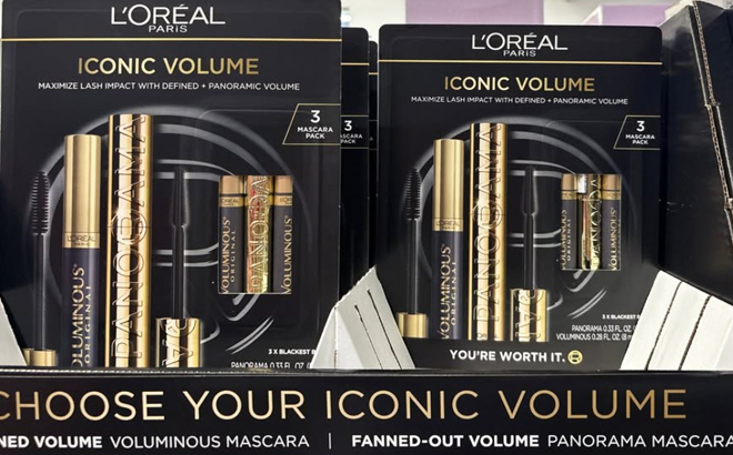LOreal Paris Mascara 3 Pack