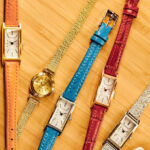 Ladies Citizen Watches on the Table