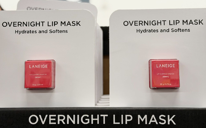 Laneige Overnight Lip Mask