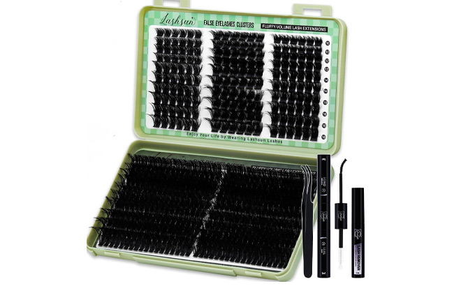 Lash Cluster 540 Piece Kit Lash Cluster 540 Piece Kit