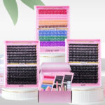 Lash Clusters Kit on the Step Table