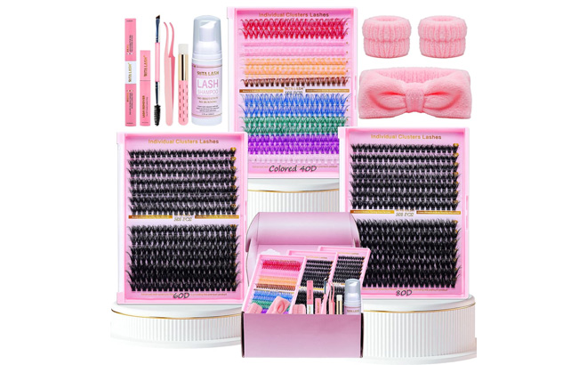 Lash Clusters Kit Lash Clusters Kit