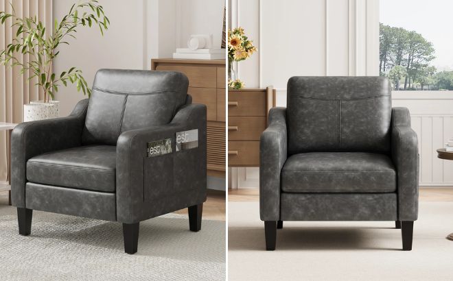 Latitude Run Wide Upholstered Accent Chair Latitude Run Wide Upholstered Accent Chair