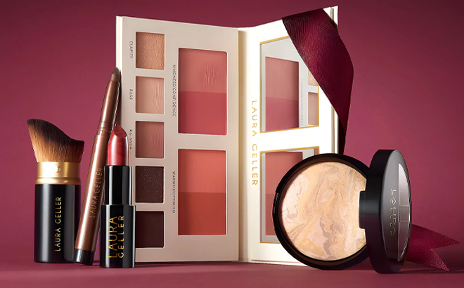 Laura Geller Everyday Elegance 5 Piece Full Face Collection Laura Geller Everyday Elegance 5 Piece Full Face Collection