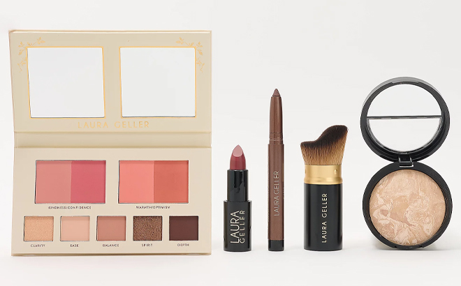 Laura Geller Everyday Elegance 5 Piece Full Face Set Laura Geller Everyday Elegance 5 Piece Full Face Set