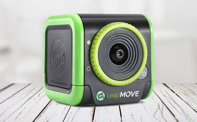 LeapFrog LeapMove Active Learning Video Game System on the Table LeapFrog LeapMove Active Learning Video Game System on the Table