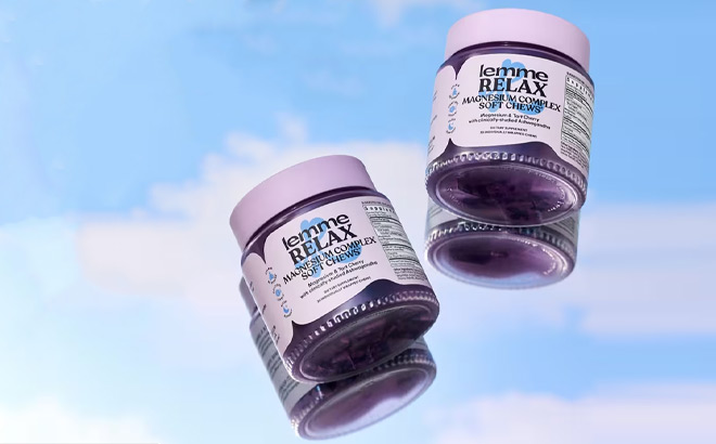 Lemme Relax Magnesium Complex Soft Chews